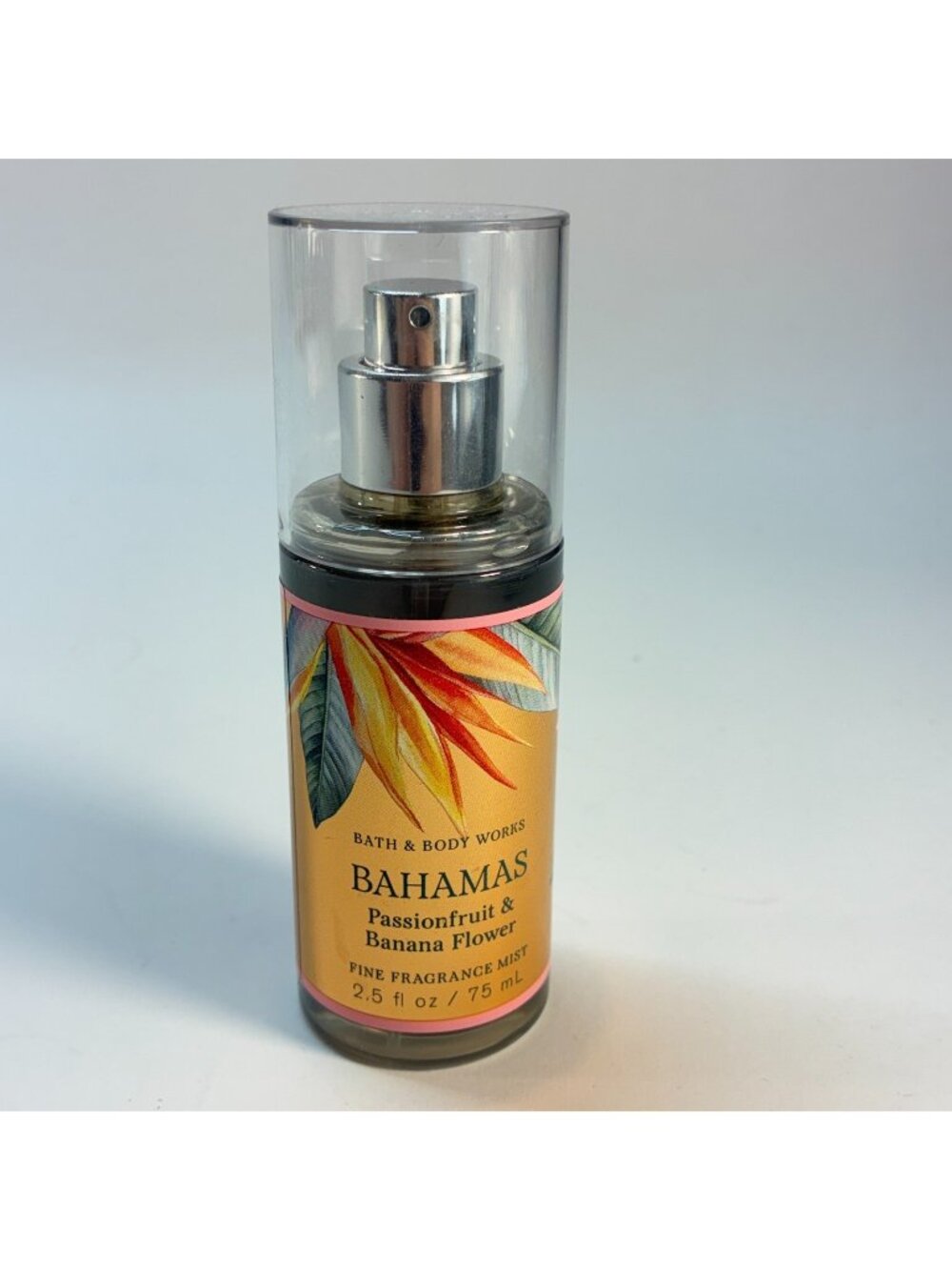 Bath & Body Works Bahamas Travel Size 2.5 fl oz Fine Fragrance Passion Fruit